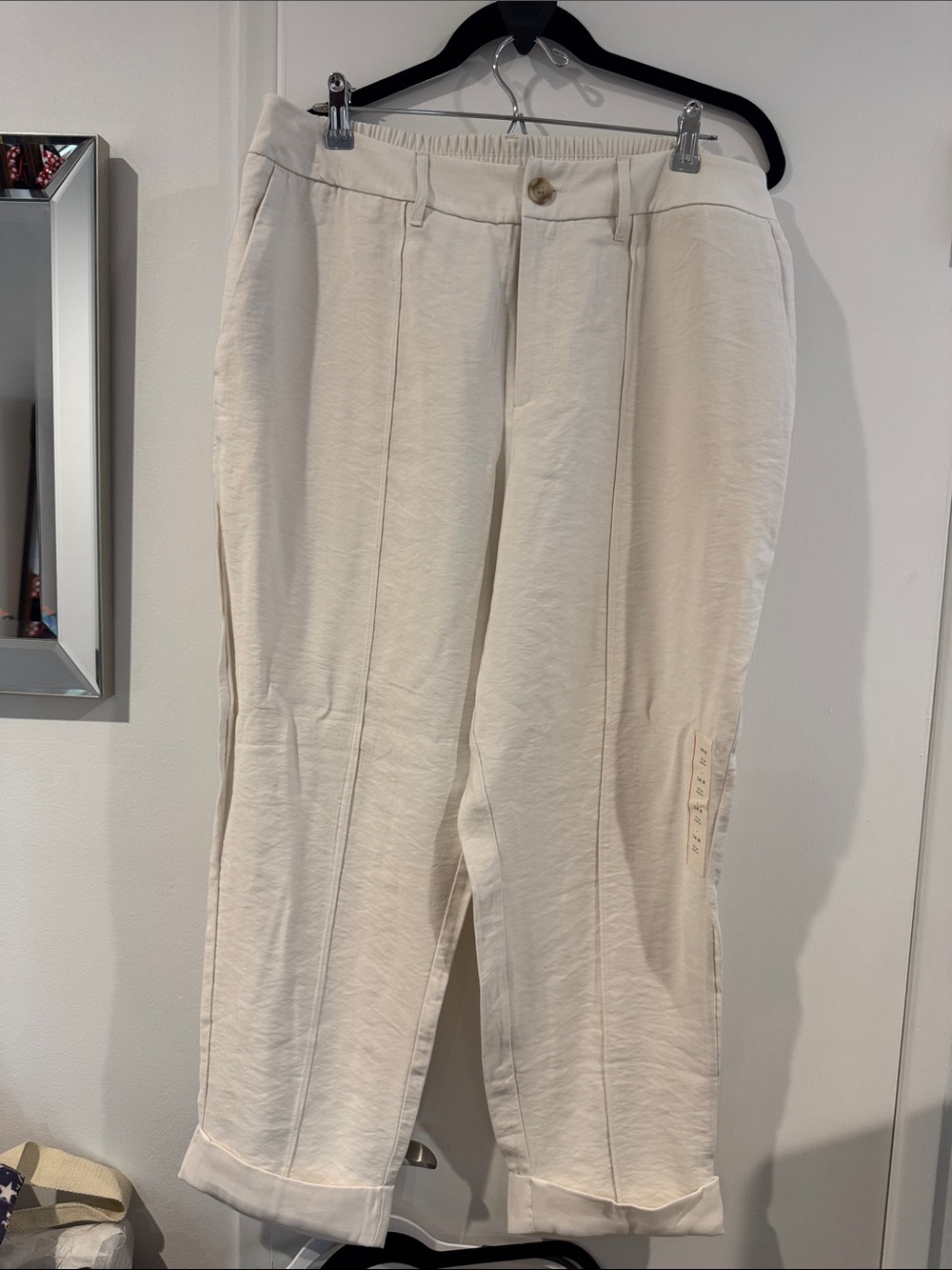 (5) BN a new day Women's Trousers - Black, Rust, Cream, Tan, Olive 16 - Picture 8 of 15
